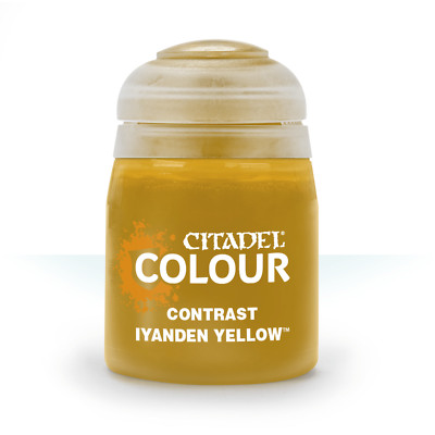 GW Citadel Contrast IYANDEN YELLOW (350 EUR/l)