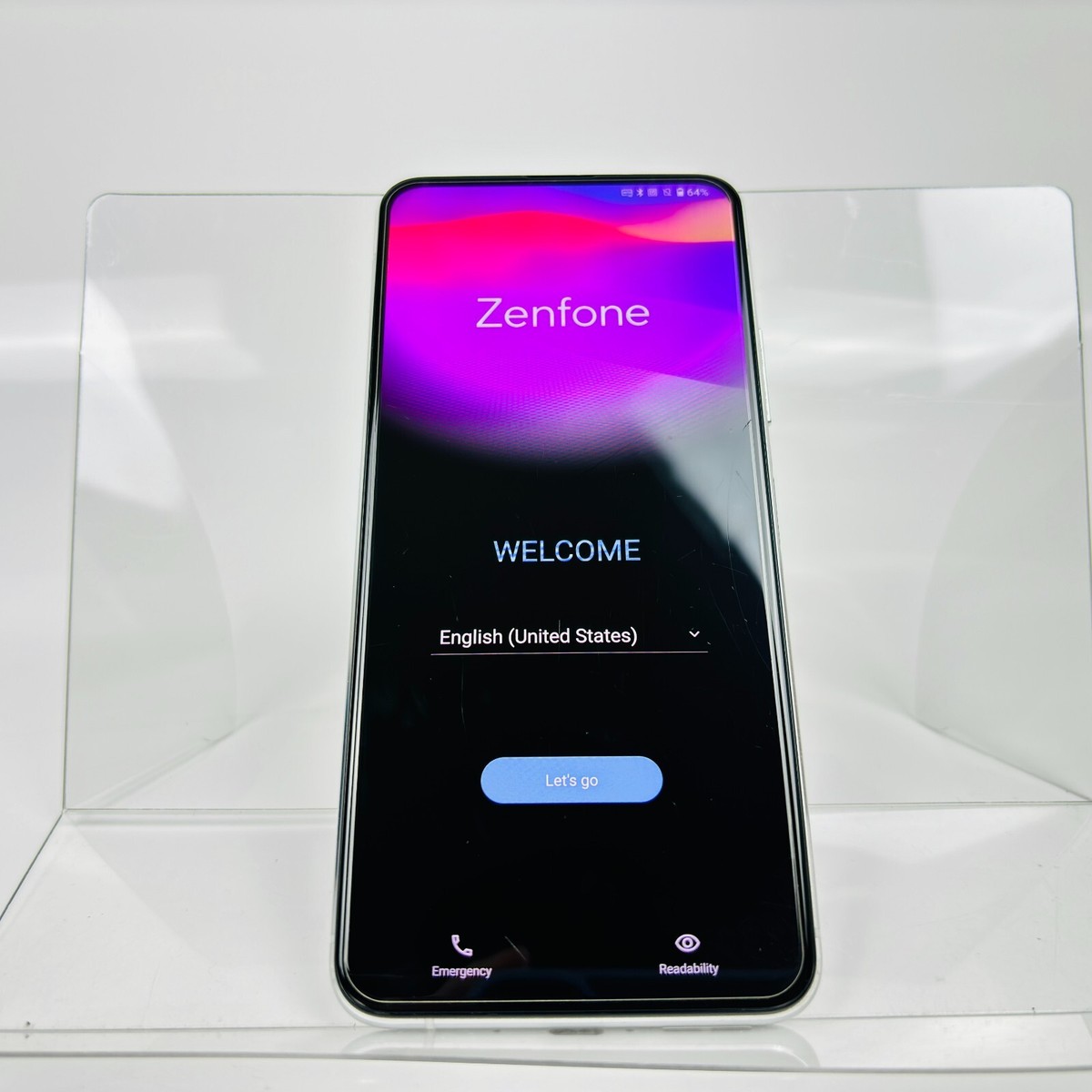 ASUS ZenFone 7 Pro Pastel White 256GB 8G RAM ZS671KS-WH256S8 SIM 