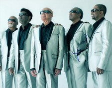 Jimmy Carter Signed Autographed 8x10 Photo THE BLIND BOYS OF ALABAMA COA