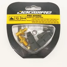 Jagwire Mountain Pro Hydro Quick Fit Adapters Shimano XTR XT LX Brake Hose