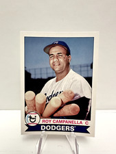 Roy Campanella Vintage Legends Collection #VLC22 2010 Topps Brooklyn Dodgers HOF