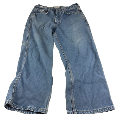 Tyndale FR Men's Blue Denim Jeans Flame Resistance Made in USA 100% Cotton 32x28