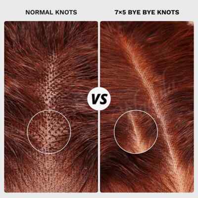 Deep Wave Reddish Brown 13X6 Lace Frontal Human Hair Wig