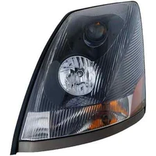 New Left Head Lamp Assembly Halogen Fits 2004-2018 Volvo VNL VO2502156 82329124