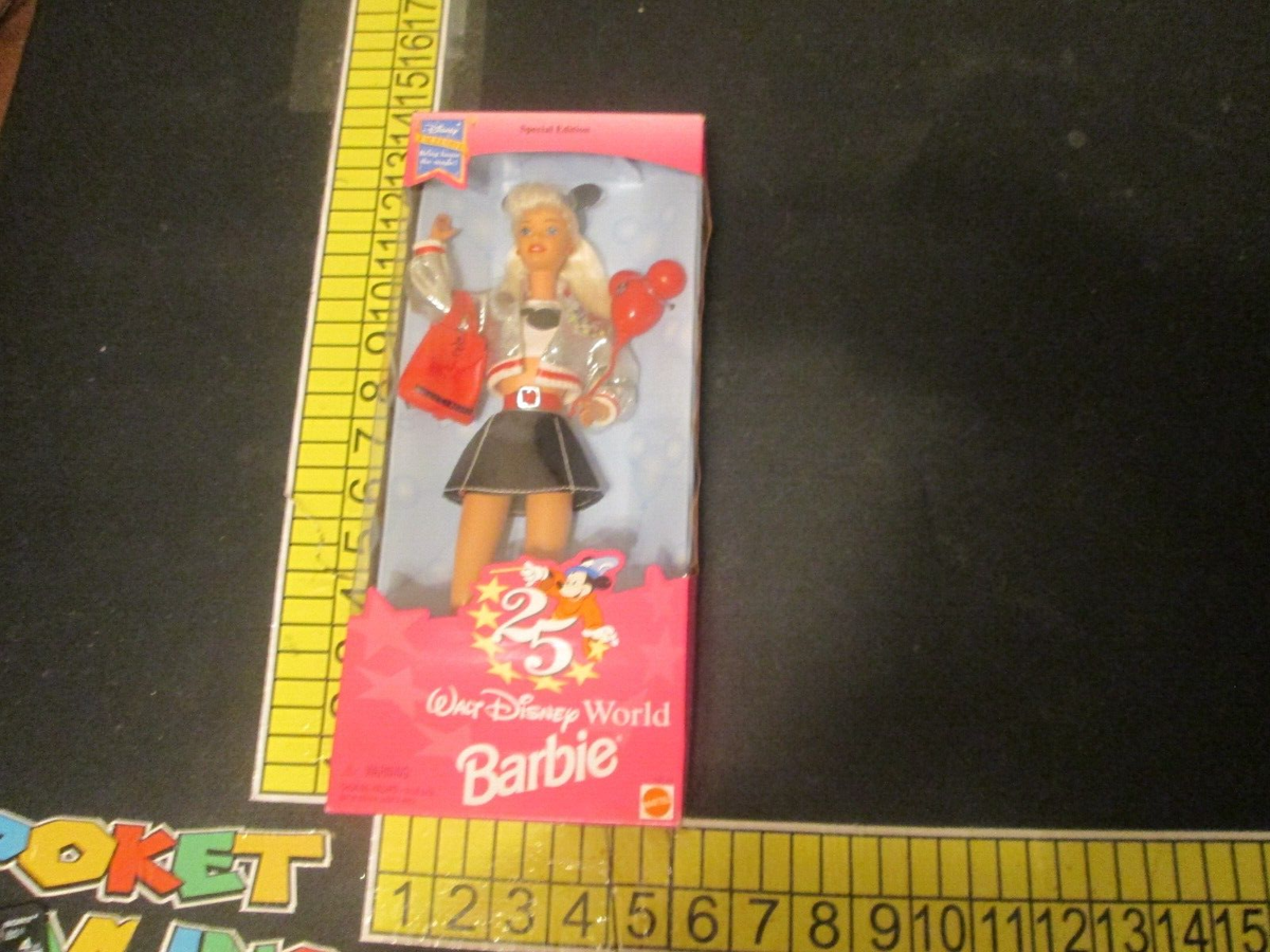 Walt Disney World 25th Anniversary Special Edition Barbie by