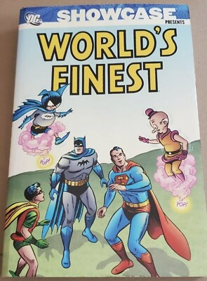 Showcase Presents World's Finest vol.2  TPB 