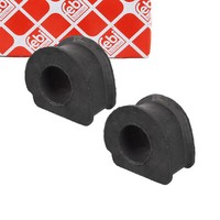 2X febi Stabilisatorlager FüR VW Passat B1 B2 Audi 80 B1 B2 Vorderachse Innen