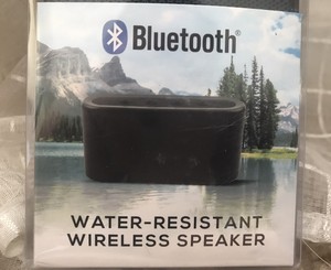 rugged cannon speaker