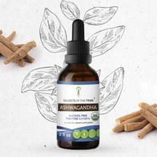 Secrets Of The Tribe Ashwagandha Tincture Alcohol-FREE