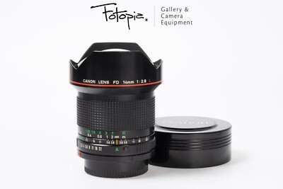 15278 希少品 キヤノン Canon New FD 14mm F2.8 L Canon N-FD 14mm F2.8 L; Wide Angle MF Lens (90%new; FD mount) | eBay