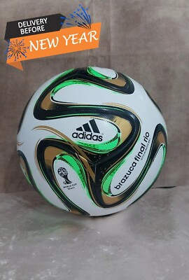 Rio Final Brazuca Football Soccer Ball Size 5 Thermal bonded | eBay