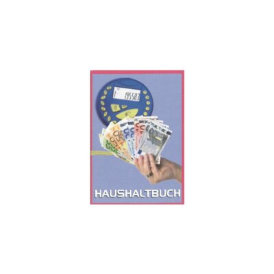Haushaltsbuch A5 40 Blatt Einnahmen Ausgaben Etat Budget Buch