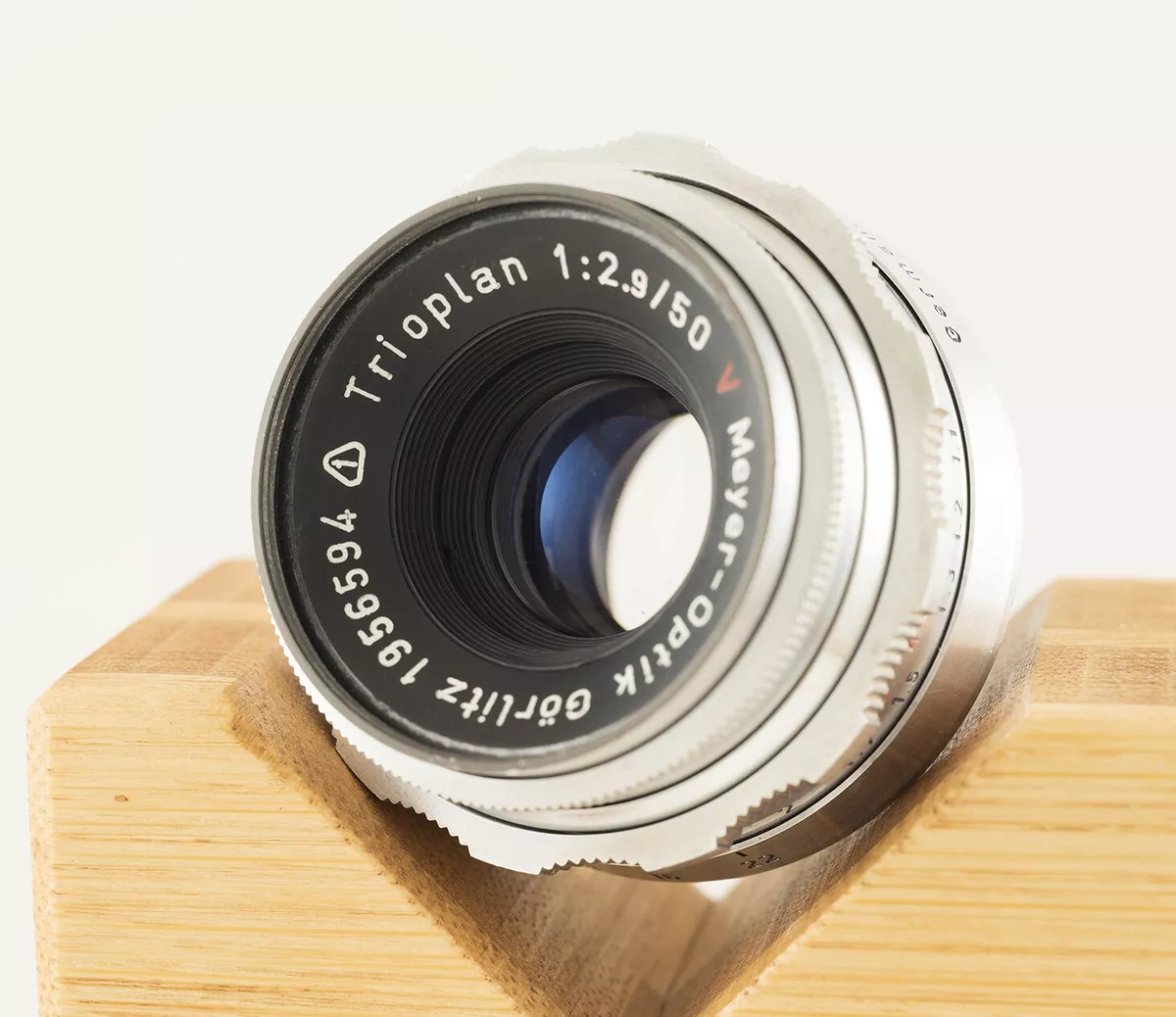 Meyer-Optik Görlitz Trioplan 50mm F2.9 RED V Altix Lens - 2,9 / 50 GDR A7R  A7S