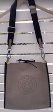 Tous Tan Leather Leissa Medium Shoulder Bag