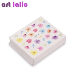 48-Sheets-Mixed-Flower-Feather-Water-Transfer-Nail-Art-Sticker-Watermark-Decals