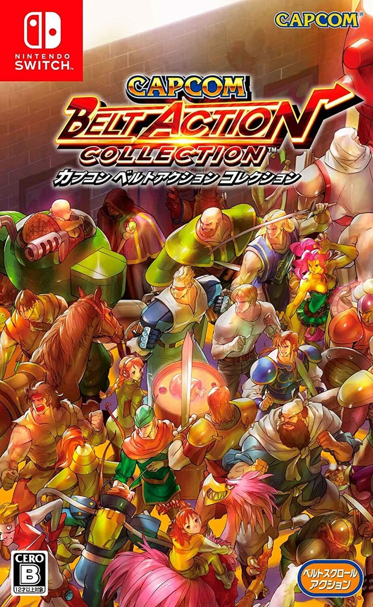Nintendo Switch CAPCOM BELT ACTION COLLECTION cp system2 Amazon.com: Capcom 1136634: Belt Action Collection (#) : Video Games