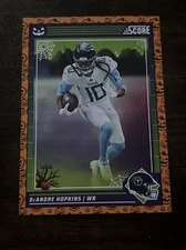 2024 Score-A-Treat #276 DeAndre Hopkins Orange Pumpkin S3584*