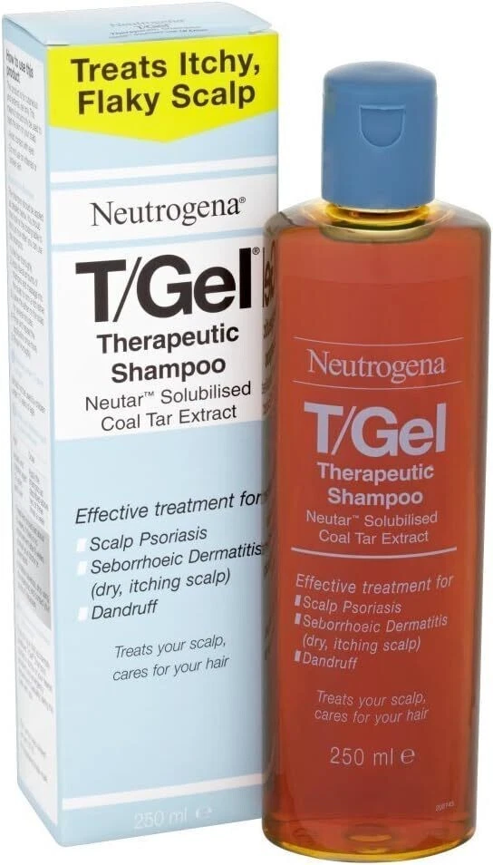 Neutrogena T Gel Therapeutic Anti-Dandruff Shampoo medicated Hair care Treatmen - Image 3 of 4