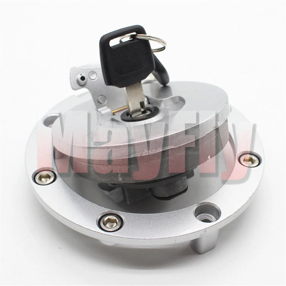 Fuel Gas Tank Cap Cover Lock Key Fit For CB1000/R CB1100SF SUPER FOUR CB1300F/S Foto 3 de 4