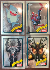 2025 Topps Chrome Marvel - Set Builder #1-200...