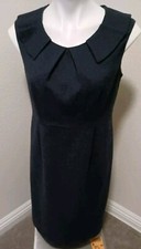 Merona Classic Blue Collared Sleeveless Dress Women’s Size 8 
