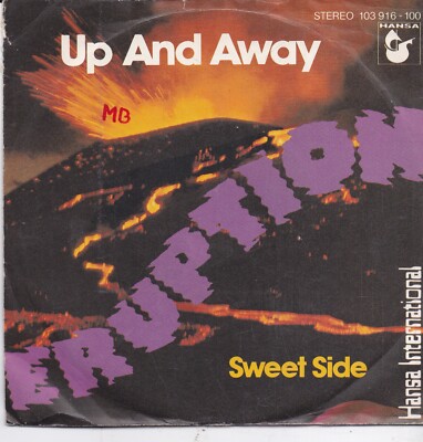 Eruption-Up And Away vinyl single