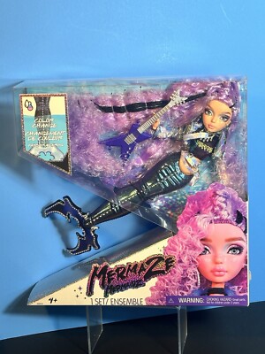 NEW!! Mermaze Mermaidz Riviera Mermaid Fashion Doll w/Accessories