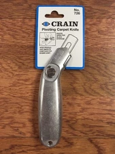 Crain 726 Carpet Flooring Knife