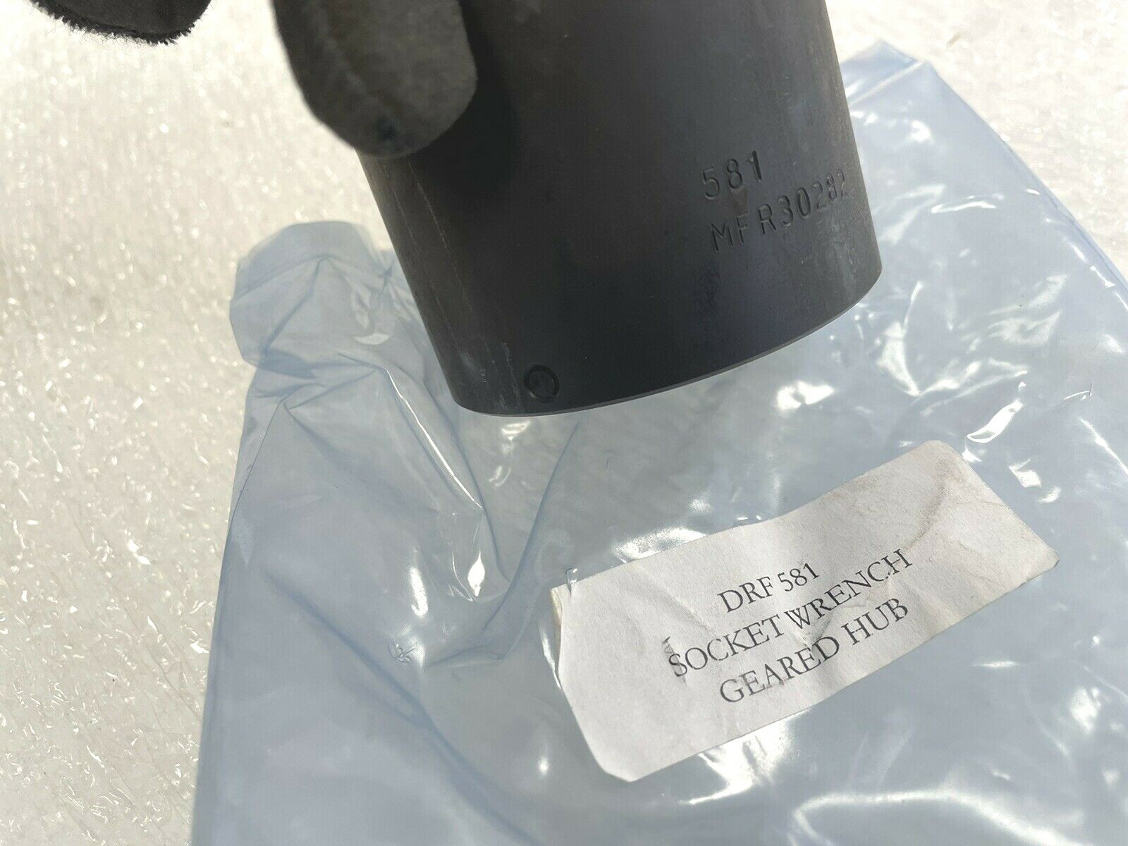 Genuine HMMWV Geared Hub Spindle Socket Locknut Wrench Tool DRF581 J