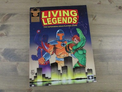LIVING LEGENDS Monkey House Games CB77503 - NEW