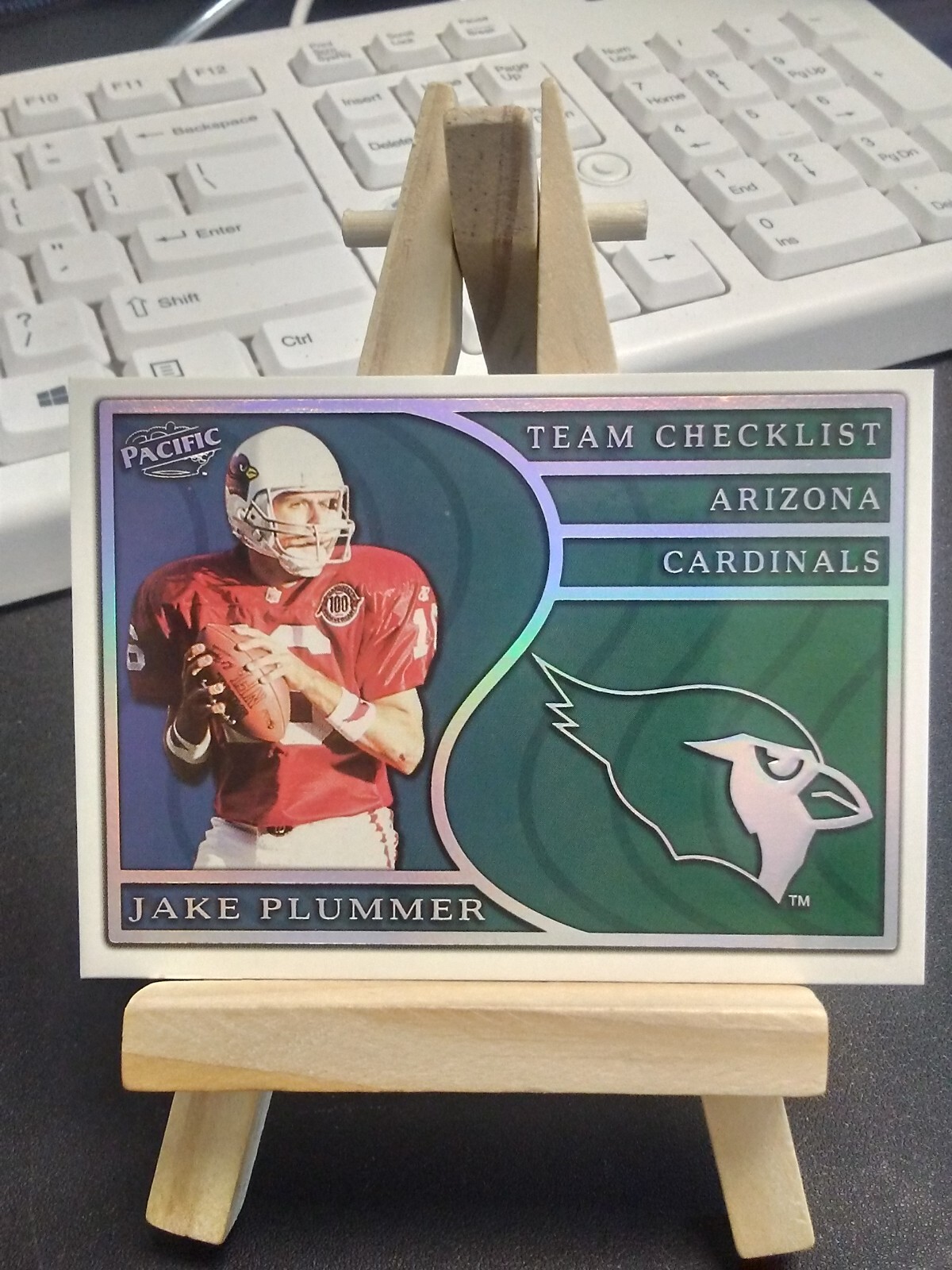 1999 Pacific Arizona Cardinals Team Checklists #1 Jake Plummer