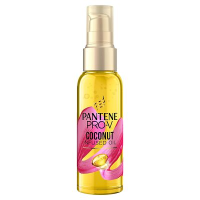 Pantene Pro-V Coconut Infused HaarÖl Trockenes & Geschädigtes Haar 100ml