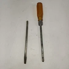 VTG Phillips Changeable  Screwdriver 40s Or 50s 3 piece set 