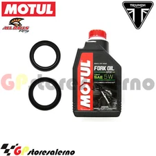 FORK OIL KIT 5W + 17272 ALL BALLS OIL KIT TRIUMPH 790 BONNEVILLE 2001