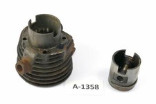 DKW RT 100 - Zylinder + Kolben beschädigt A1351