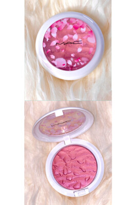 M.A.C. Mac Cosmetics - Fleur Real High-Light Blush Highlighter Japan Tiktok NEW
