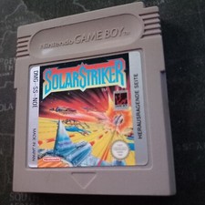 ebay® Auktion 136393607406 | Gameboy Spiel, Solar Striker, Gebraucht, In Top Zustand, Nintendo, Ohne OVP Thumbnail of ebay® auction 136393607406 | Gameboy Spiel, Solar Striker, Gebraucht, In Top Zustand, Nintendo, Ohne OVP