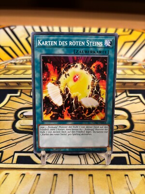 Yugioh Cards of the Red Stone LDK2-ENJ25 Common