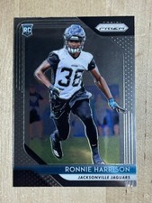 2018 Jacksonville Jaguars ROOKIE Ronnie Harrison Panini Prizm ROOKIE CARD #268