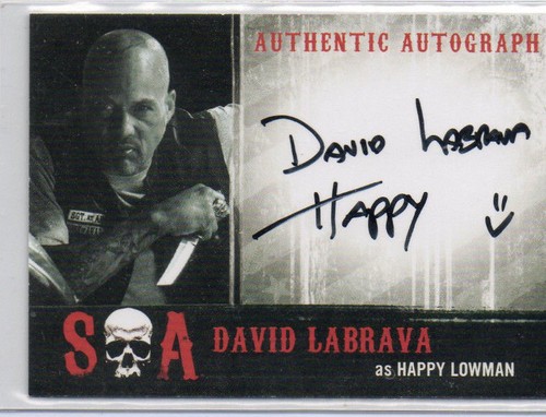 Selección de tarjetas de autógrafo y armario de Sons of Anarchy casi nuevo criptozoico - Imagen 38 de 65