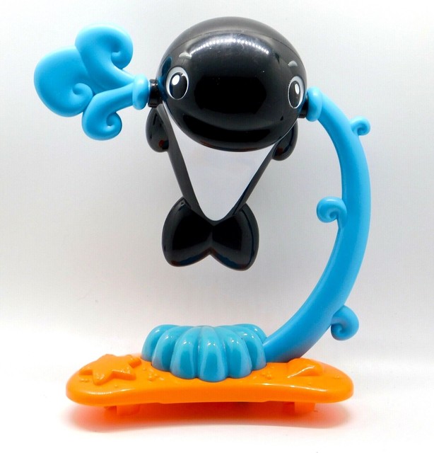 Baby Einstein Rhythm of the Reef Exersaucer Whale Spinning Toy