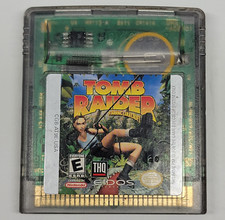 Tomb Raider Starring Lara Croft (Game Boy Color, 2000)Â - Tested - New Battery