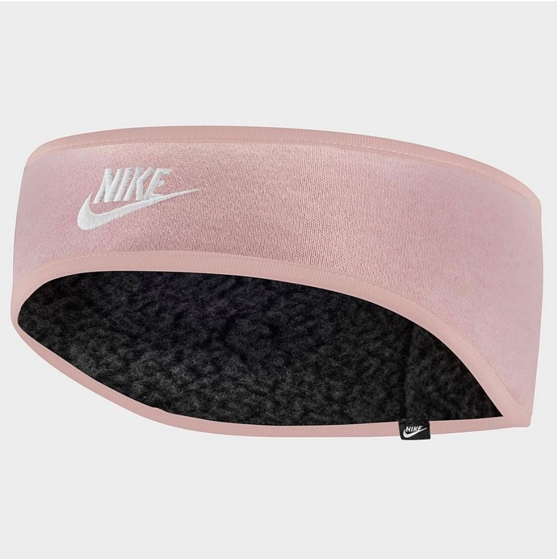 Womens Pink NIKE CLUB FLEECE HEADBAND