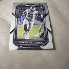 2023 Prizm Draft Picks Felix Anudike-Uzomah RC #190 Kansas State