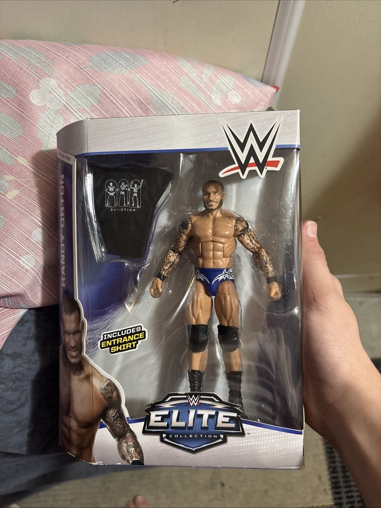 Mattel WWE Elite Collection Series 35 Randy Orton New Sealed (Box Damage)