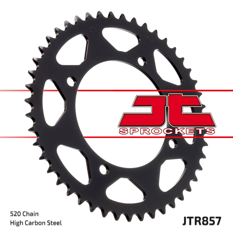 Pignon arrière JT 857 39 dents pour moto Yamaha XT 600 des années 1983 à 1994