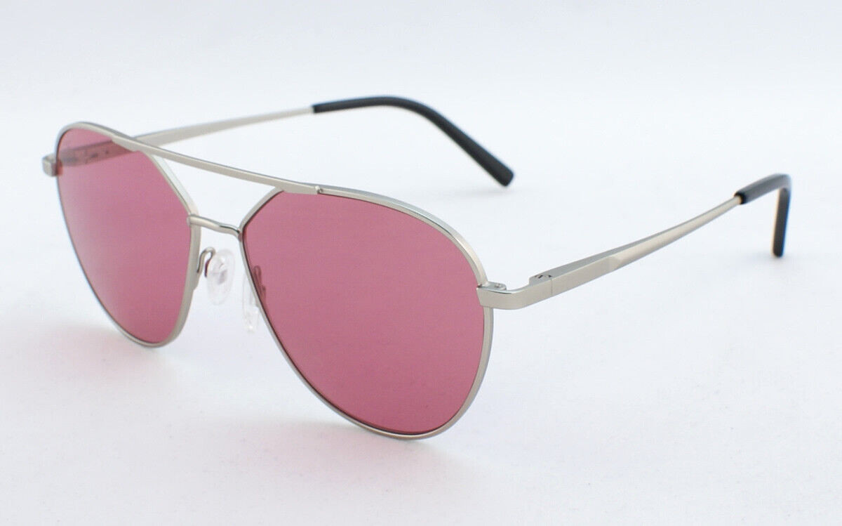 Serengeti Odell SS555005 Sunglasses - Matte Silver/Saturn Non Po