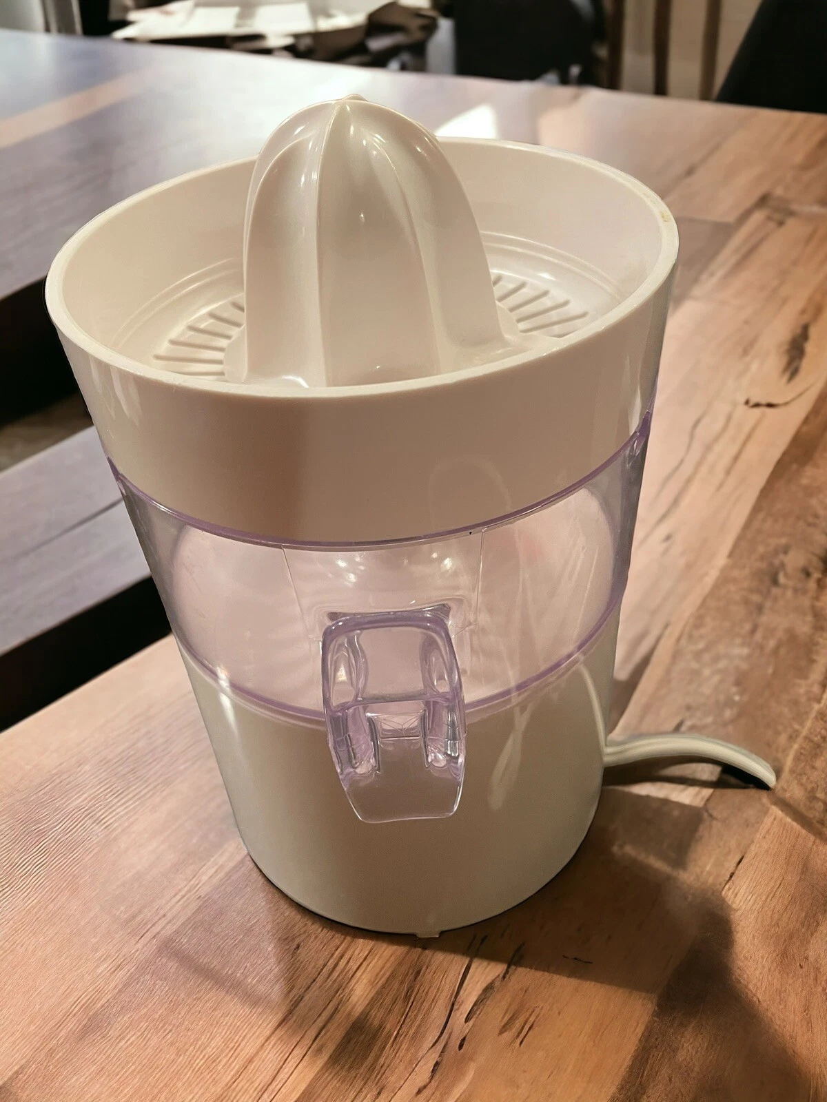 Oster Citrus Juicer Electric White 4100-08A TESTED WORKS Vintage