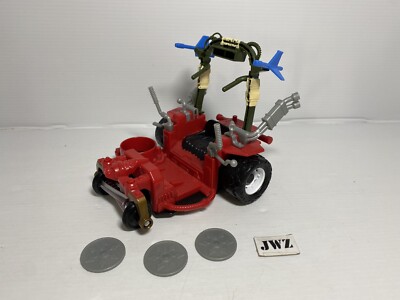 Teenage Mutant Ninja Turtles TMNT: ''GRASS KICKER'' Fahrzeug mit 3 Discs 2013