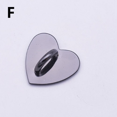 Stick On Phone Case Holder Heart Shaped Hanger Hook For Smartphone Tablet Stand - Photo 8 sur 38